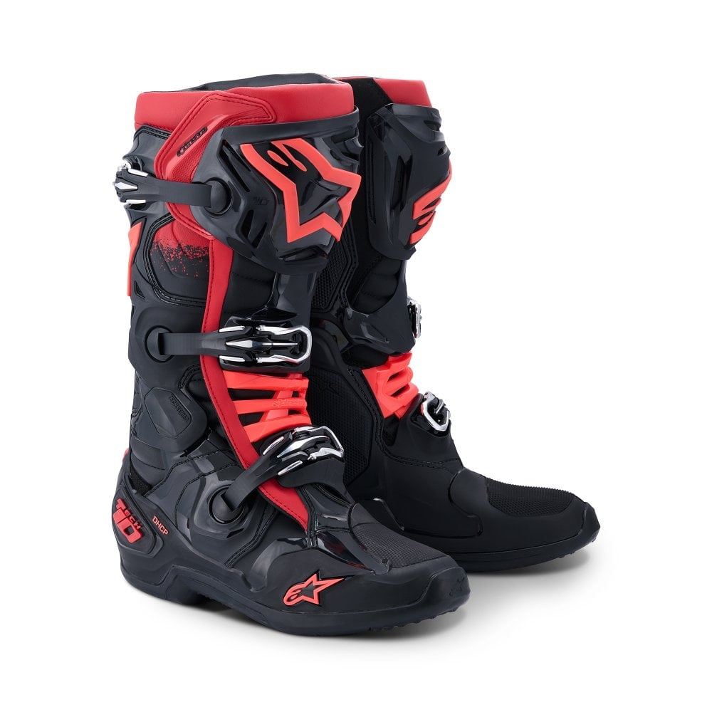 Alpinestars 2026 Tech 10 MX Boots Black Red